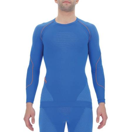 KOSZULKA UYN EVOLUTYON LONG SLEEVE /lapis blue/orange