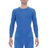 KOSZULKA UYN EVOLUTYON LONG SLEEVE /lapis blue/orange