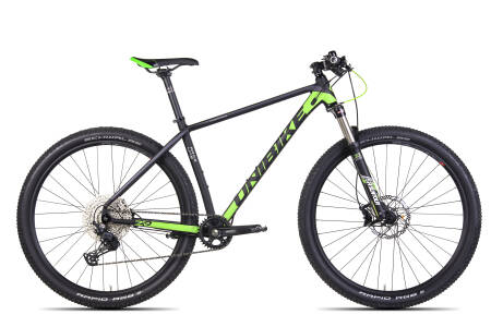 ROWER UNIBIKE EVO/CZARNO ZIELONY
