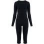 Bielizna VIKING Gaja Bamboo Lady Set 3/4 czarna