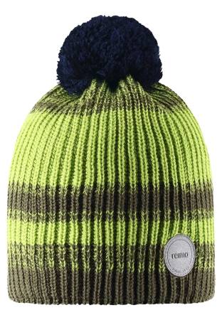 Czapka Reima Hinlopen Khaki green