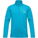 BLUZA ROSSIGNOL BOY 1/2 ZIP WARM STRETCH METHYL