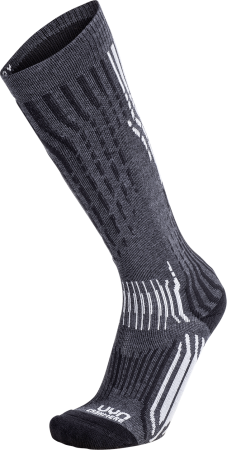 SKARPETY UYN SKI LADY CASHMERE/ grey stone/pearl